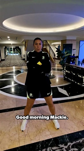 Torps core 🕶️😂#Matildas #HowWeWaltz #TilitsDone #WAC2026