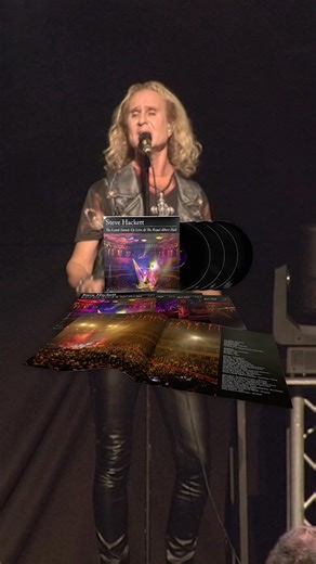 4.9K reactions · 355 shares | Steve Hackett brings you his new album ‘The Lamb Stands Up - Live At The Royal Albert Hall’ - Out now wherever you listen to music! | Steve Hackett | Facebook