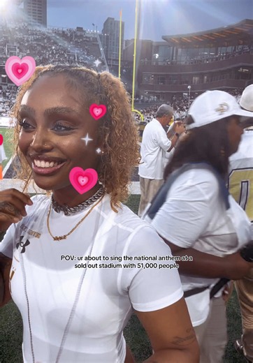 National Anthem Singer POV: Singing Before 51,000 Fans