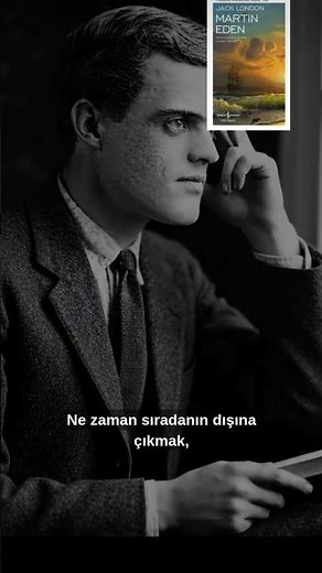 A world classic: Jack London's novel Martin Eden #book #philosophy
