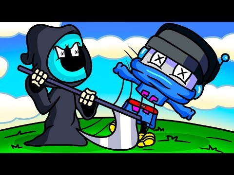 We Become the Dumbest Grim Reaper Ever in Death Incoming!