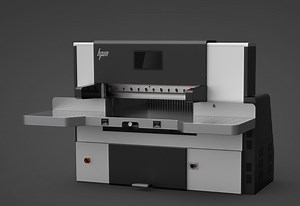 [Hot Item] Programmable Controlled Heavy Duty Guillotine Cutter High Precision Paper Cutting Machine