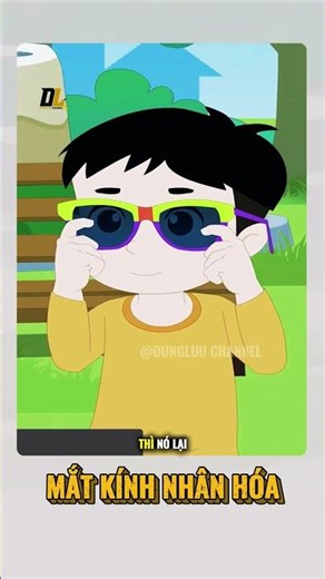 The anthropomorphic glasses came from nowhere #shorts #glasses #trending