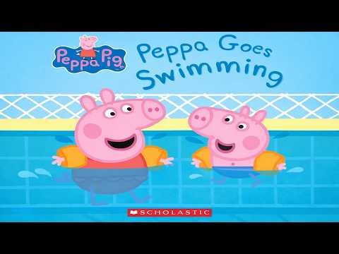 Peppa Pig: Peppa Goes Swimming | Animated Book | Read Aloud