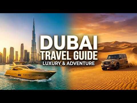 Dubai Travel Guide: Luxury and Adventure || |JLC Global Travel
