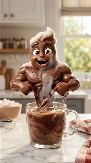 Hot Chocolate – Warm Energy Comfort Drink 🍫☕🔥