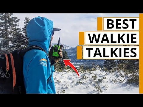 Top 5 Best Walkie Talkies and Two-Way Radios