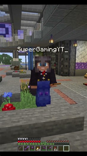I Wasn't Expecting THAT! #outofcontext #minecraftfunny #shorts