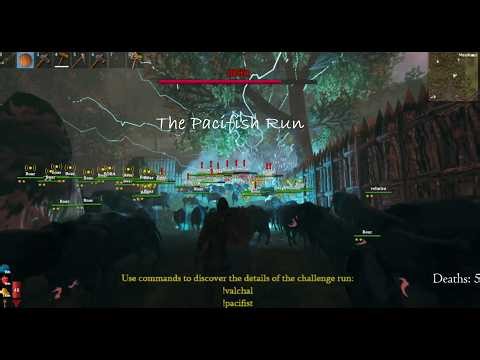 Valheim - Pacifish Challenge Run (Stream 5)