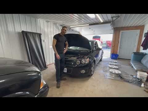 Chevy Sonic Coolant Temp Fix (Constant Rad Fan and check engine light)