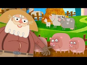 old macdonald had a farm | nursery rhymes | baby songs | kids rhymes