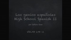 SGSG Level 2 Lesson 11 Vocab Lab