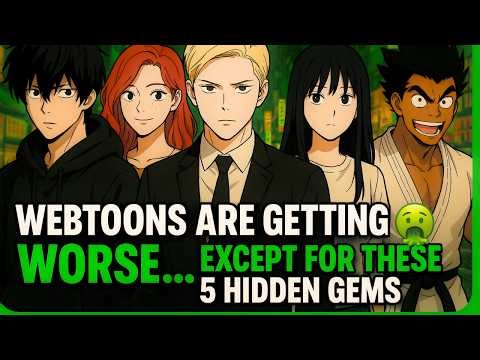 𝙒𝙤𝙧𝙨𝙩 𝙒𝙚𝙗𝙩𝙤𝙤𝙣𝙨 𝙏𝙤 𝙎𝙩𝙖𝙧𝙩 𝙒𝙞𝙩𝙝 | 𝙍𝙖𝙣𝙠 𝙏𝙝𝙚𝙨𝙚 𝙁𝙄𝙑𝙀 𝙒𝙚𝙗𝙩𝙤𝙤𝙣 𝙍𝙚𝙘𝙤𝙢𝙢𝙚𝙣𝙙𝙖𝙩𝙞𝙤𝙣𝙨 🔥| WEBTOON☘️ | #webtoon #art