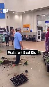 Kid's freakout in Walmart 😱 #kids #kid #children #parent #parents #parenting #hotspotmedia | HOT SPOT REELS