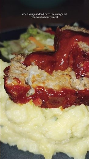 This Meatloaf is so moist it literally melts in your mouth 😋🧆