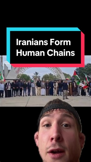 Human chains form across Iran | ancient humans