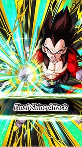 [Breaking News] Vegeta in the Super Saiyan 4 form blasts onto the scene! See [Unparalleled Super Saiyan] Super Saiyan 4 Vegeta’s primal strength by yourself! With his Passive Skill, he can raise both of his ATK and DEF by 120%, and may evade enemy’s Super Attack and then counter with tremendous power! On top of that, as a leader he can not only significantly increase Super AGL Type allies’ Ki, HP, ATK and DEF, but also boost Extreme AGL Type allies’ Ki, HP, ATK and DEF at the same time! Don’t ev