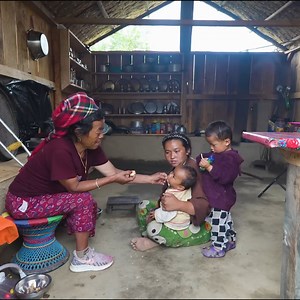 198K views · 3K reactions | Episode#1 Chicken Gravy & Lentils with Rice Cooking & Eating in Village Kitchen | Village Environment NEPAL | Facebook