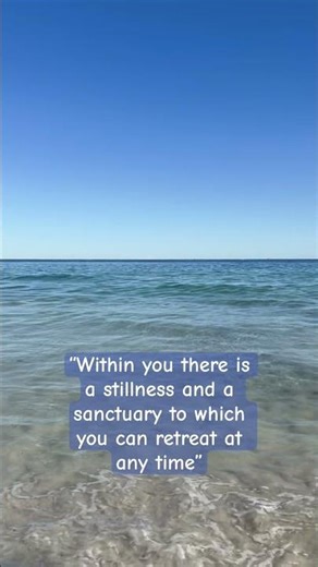 Stillness and sanctuary within 💙💙💙 #meditation #yoga #mindfulness #hermannhesse #love #peace