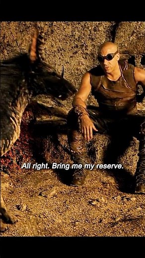 #movie We’re running out of time.#Riddick 2013 #Vin Diesel #Richard B. Riddick #Karl Urban #Vaako