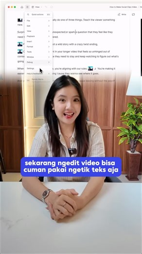Kalina Talks | Bayangin: bikin video edukasi, konten YouTube, sampai podcast tanpa retake, tanpa software berat. Cuma ketik → klik generate → boom! video... | Instagram