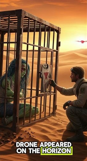 He Found an Alien Girl Left to Die in a Cage What He Did Next Shocked the Desert 👽| HFY Sci-Fi Short