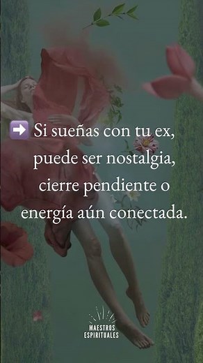 😱 Soñar con tu EX: ¿Qué significa realmente?