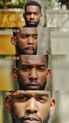 Which Lens Looks Best? 100mm vs 300mm 👀