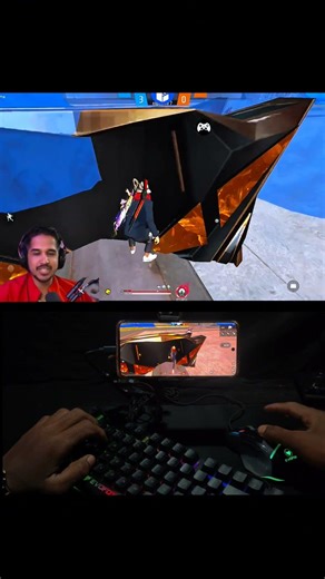 Free Fire Gaming Keyboard | ⌨️ 🖱📱Mix Pro Geek Gamer #freefire #mixpro#geekgamer#ggmousepro #ffshorts