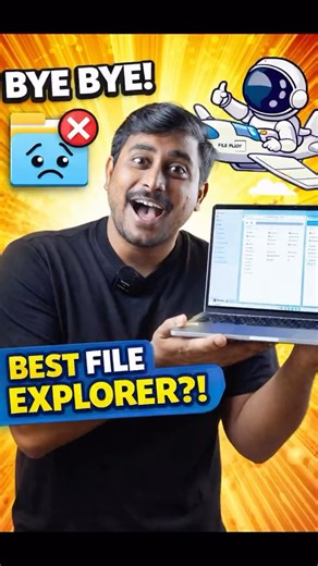 Anand Krish on Instagram: "This File Manager Changed My Windows Experience! 🚀 Comment Windows I will leave a download link Tired of Windows File Explorer? 😤 In this short video, I show you File Pilot — a powerful and modern file explorer alternative for Windows. Faster navigation, clean UI, dual panel support, and more! If you love Windows tips, productivity apps, and tech shortcuts — follow for more 🔥 👉 Don’t forget to LIKE 👍 SHARE 📤 and SUBSCRIBE 🔔 #windows #filepilot #techtips #shorts 