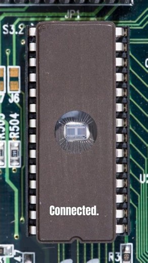 Why Are Some IC Pins Not Connected? 🤯#Electronics #PCB #Engineering
