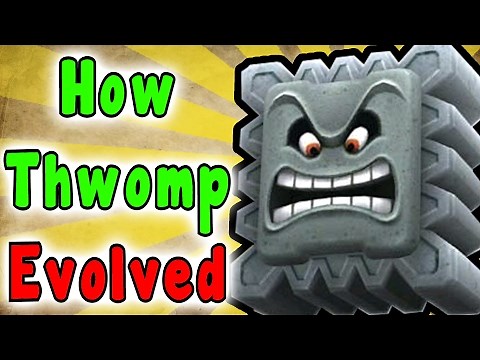Evolution Of The THWOMP (1988 - 2017)