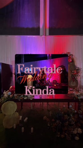 Enchanting Fairytale Wedding Experience