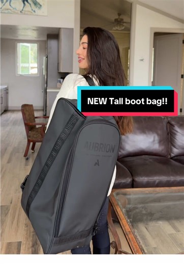 Discover the NEW Tall Boot Bag for Equestrian Enthusiasts