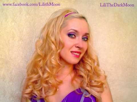 How to Curl your hair with a flat iron/straightener quickly