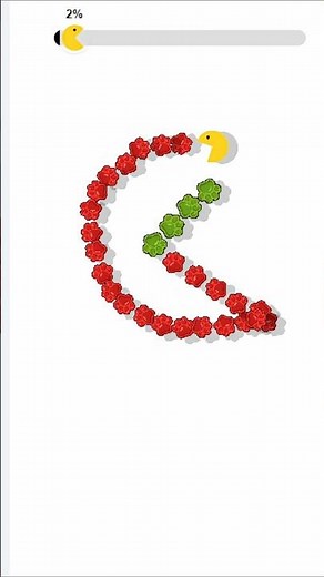 Pac-Man Through Colorful Mazes!