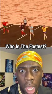 Who Is The Fastest⁉️🤔