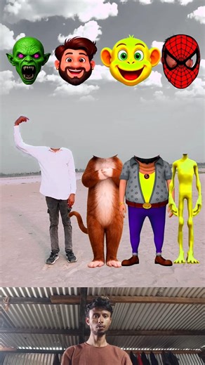 Scary Teacher 3D,Dancing Granny and grand Pa, Dancing Alien & Me Correct Head Matching #shorts