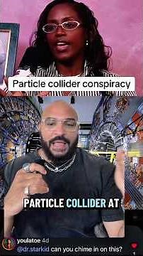 Large Hadron Collider at CERN conspiracy #physics #science