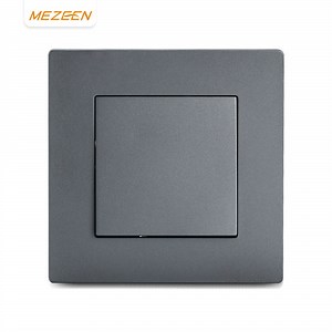 [Hot Item] New Arrival 1 Gang 1 Way Wall Switch Plastic Panel 16A Electric Light Control Switch