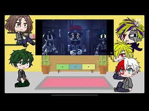 Mha reacts to murder drones