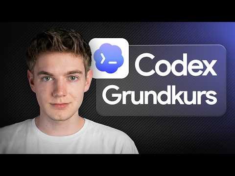 ChatGPT Codex is AMAZING! Here's how to use it as a beginner.