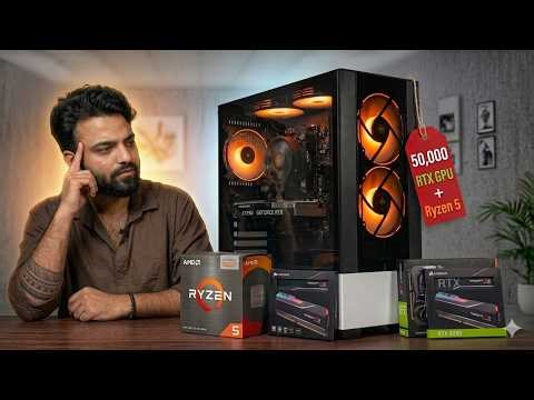 50,000 BEST Gaming PC Build 2026 🔥 Console Killer Setup | GTA 5, Valorant, Warzone Test