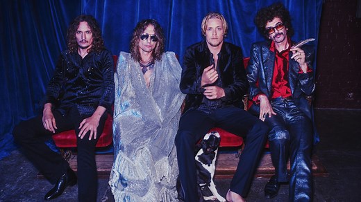 The Darkness - The Longest Kiss (Official Visualiser)