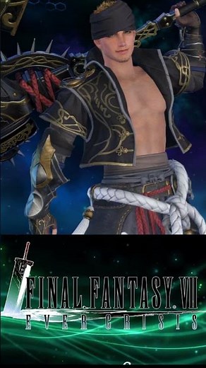 Garish Hakama Glenn Costume Final Fantasy 7 Ever Crisis #shorts