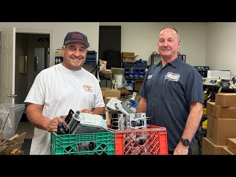 Ollie’s Porsche Machine Shop Our Case is ready for Pickup. Let’s Go!😎