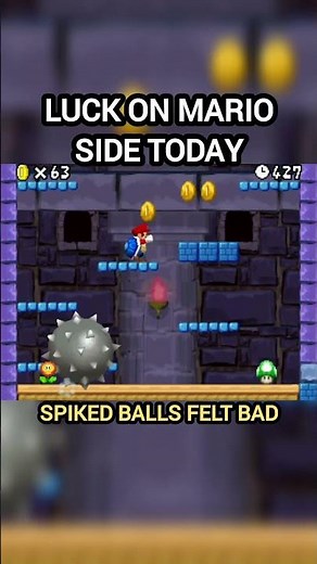 Mario playing hard to get 😂🤣🌻🔥 #mario #nintendo #retrogaming