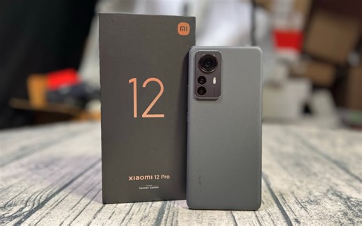 小米12Pro开箱评测