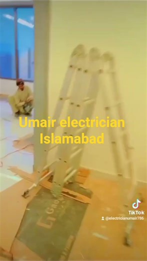 rope light installation mukmmal