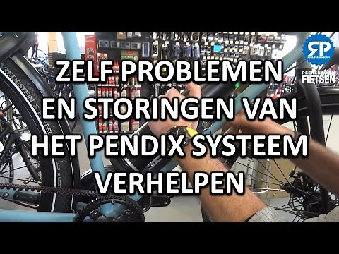 ZELF PROBLEMEN EN STORINGEN VAN HET PENDIX SYSTEEM VERHELPEN